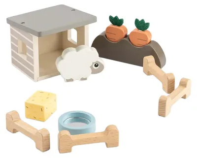 Image de Fait par Deer Tiny Farm Houten Speelset Sheepy