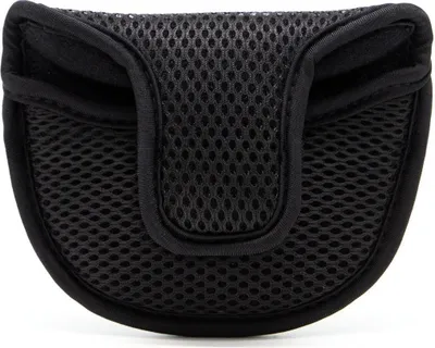Produktbild von INF Mesh Halbmond Putterkopfschutz Nylon Mesh Atmungsaktiv 15cmx11cmx2cm Schwarz