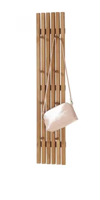 Produktbild von Garderobenpaneel - Eiche massiv - 22 x 120 cm