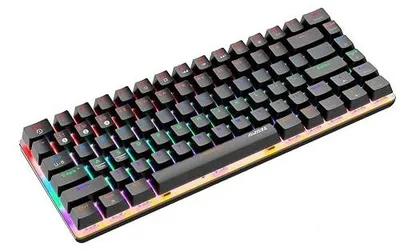 Zdjęcie produktu dla Klawiatura mechaniczna bezprzewodowa bluetooth 82 klawisza gaming