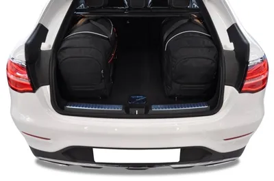 Produktbild von Mercedes-Benz Glc Coupe 2016-2022 Kofferraumtaschen Set 4 Stk