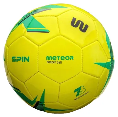 Immagine prodotto di Meteor - Pallone da calcio "Spin 5" PP4459 (1) (giallo)