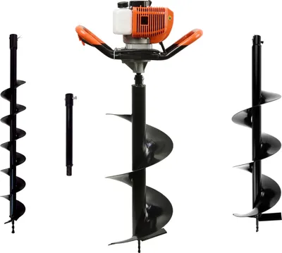 Immagine prodotto di GEKO Trapano a colonna da 1,4 kW, 3 punte, prolunga da 50 cm JOHN GARDENER G84020