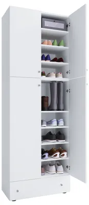 Obrázek produktu pro XXL botník Šatní skříň Šatní skříň Lona 9f A