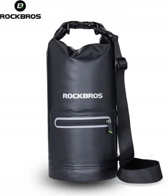 Zdjęcie produktu dla Torba sakwa nieprzemakalna worek 24L Rockbros AS0241BK