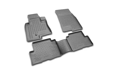 Zdjęcie produktu dla Mata podłogowa ELEMENT 3D do MITSUBISHI Pajero, 2002-2006, 5-drzwiowy SUV, 4 szt.