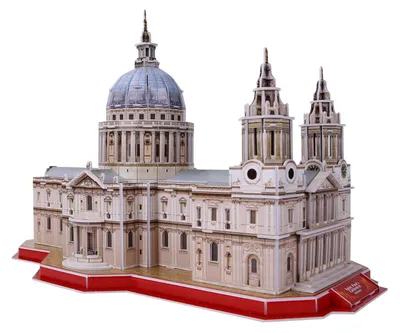 Zdjęcie produktu dla CubicFun 3d Puzzle Katedra w. Pawa