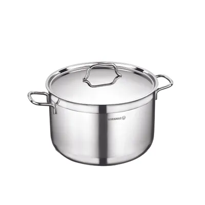 Imagen del producto de Olla de acero inoxidable Korkmaz Alfa, 11 litros
