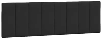 Image de Coussin d'oreiller, design élégant, soutien confortable, noir