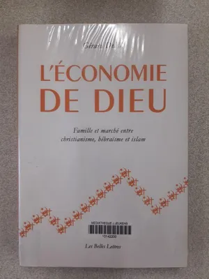 Obrázok produktu pre Fre-Leconomie De Dieu
