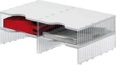 Produktbild von Aufbaueinheit für Postsortieranlage Duo 4 Fächer