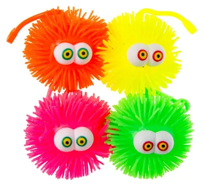 Image de Duckiez Boule à facettes avec yeux, 10 cm
