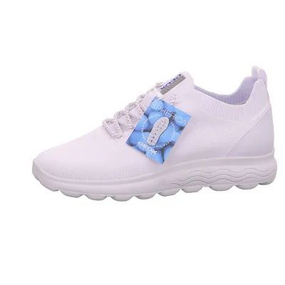 Produktbild von Geox Sportliche Schnürschuhe Spherica Damen 36322D4431354E55412D303030364B Weiß 40 EU