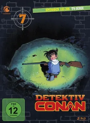 Produktbild von Detektiv Conan - TV-Serie - Blu-ray Box 7 (Episoden 183-206) (3 Blu-rays)