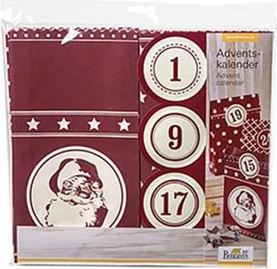Produktbild von Birkmann 447103 Adventskalender, 48-tlg.