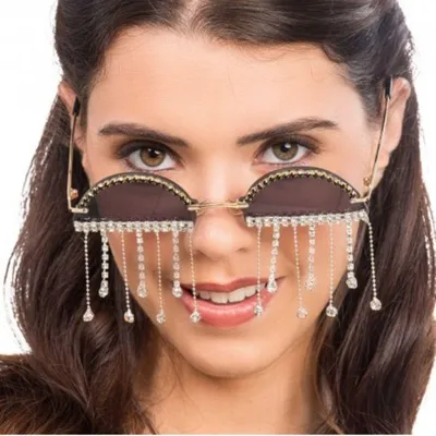 Produktbild von GlamStyle Sonnenbrille mit Strass