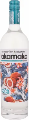Produktbild von Takamaka COCO Liqueur 25 % 0,70 lt.