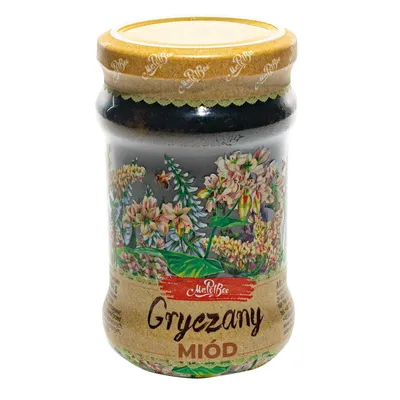 Obrázok produktu pre Pohánkový med 400g Mr.PolBee MR.POLBEE