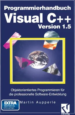 Produktbild von Programmierhandbuch Visual C++ Version 1.5