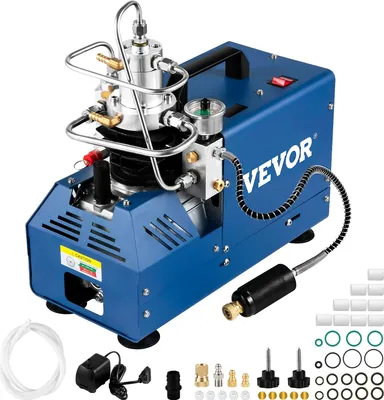 Produktbild von Elektrische Hochdruck Luftkompressor 1800 W Pcp Hochdruck Kompressor Pumpe 4500 PSI Pcp Inflator 3-6,8 L Tankkapazität Kompressor 2800 U/min
