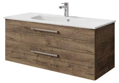 Produktbild von PELIPAL Serie 6025 SET-045-037 Waschtisch mit Unterschrank bestehend aus: Waschtisch, Waschtischunterschrank  / 117cm