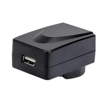 Produktbild von Manhattan USB-Ladegerät u. Reiseadapter