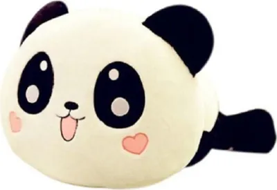 Produktbild von 55cm Kreative Netter Plüschtier Panda Puppe Kissen Geburtstagsgeschenk Weihnachtsgeschenke-02