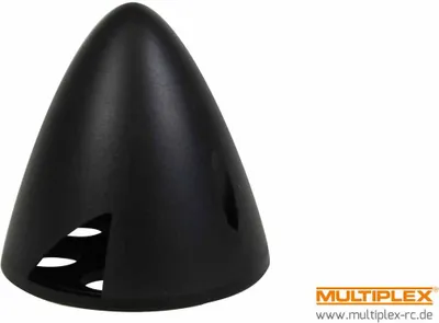 Produktbild von Multiplex Tuning-Spinner FunRacer Ø 67mm mit Alurückplatte / 1-01706