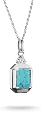 Zdjęcie produktu dla Thomas Sabo - KE2366-405-17-L45V - Naszyjnik - Damski - ELYNDRA - 40 - 45 cm