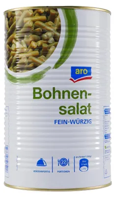 Produktbild von aro Bohnensalat 4,0KG