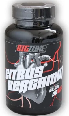 Zdjęcie produktu dla Suplement diety BigZone Citrus Bergamot, 90 kapsułek
