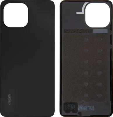 Produktbild von Clappio, Akkudeckel (Rückseite) für Xiaomi Mi 11 Lite, Schwarz