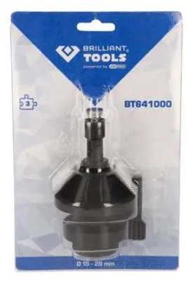 Image de BRILLIANT TOOLS Jeu d'outils de centrage d'embrayage universel 3 pièces - BT641000