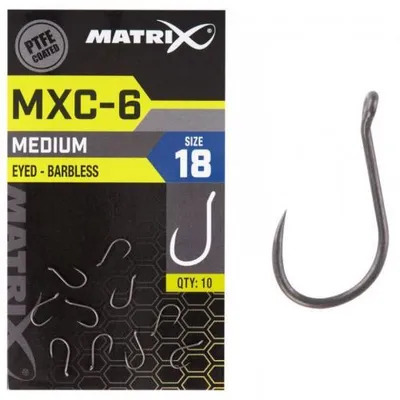 Obrázok produktu pre Matrix MXC-6 Eyed Medium Barbless 14