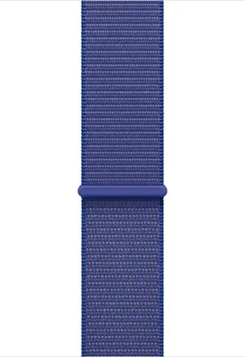 Image de Apple MXL73ZM/A accessoire intelligent à porter sur soi Bande Bleu Nylon, Polyester, Élasthanne