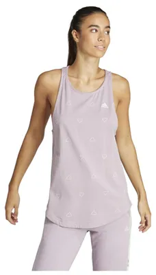Immagine prodotto di Canotta da donna Adidas Essentials con motivo monogramma, taglia XS