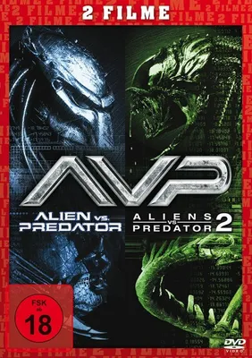 Produktbild von Alien vs. Predator 1 & 2