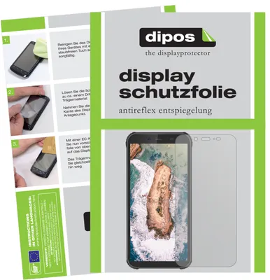 Zdjęcie produktu dla 2x Folia ochronna do Blackview BV5500 Pro matowy ekran ochronny Folia ochronna wyświetlacza dipos