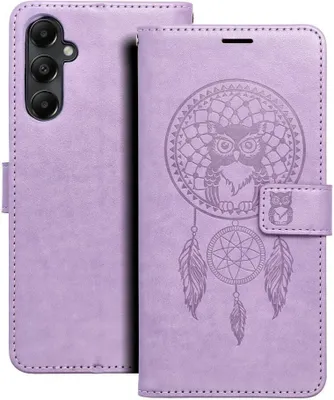 Produktbild von MEZZO Buchholster für SAMSUNG Galaxy A05s Traumfänger lila