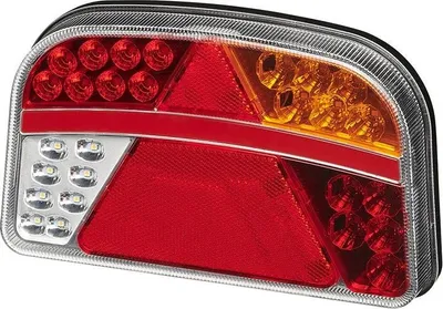 Obrázok produktu pre Zadné svetlo 6 funkcií 240x150mm LED pravé