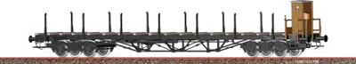 Produktbild von 50650 Brawa H0 Güterwagen-R SSlm16 DB, III DC