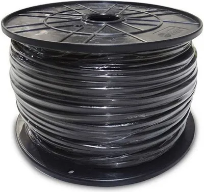 Immagine prodotto di Cavo Sediles 2 x 0,75 mm nero 1000 m