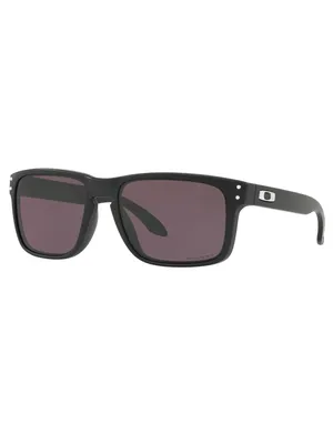 Produktbild von Oakley Holbrook, Erwachsener, Männlich, Rechteckig, Vollrand, Schwarz, Schwarz