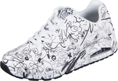 Produktbild von SKECHERS USA Deutschland Freizeit Schnürer für Herren in unifarben uni S24-0012179