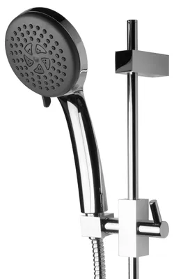 Produktbild von PaulGurkes Brausestange Set mit Handbrause und Schlauch