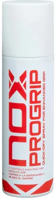 Image de Poignée de raquette de padel Nox Pro, 200 ml, couleur blanche. Taille unique