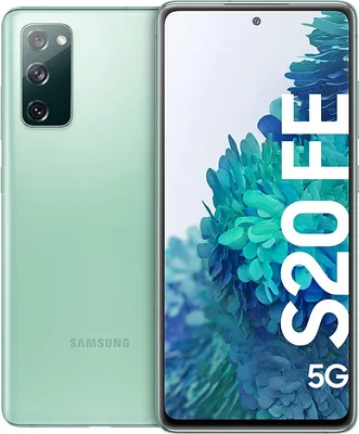 Produktbild von Samsung Galaxy S20 FE 5G - Smartphone - 12 MP 128 GB - Grün