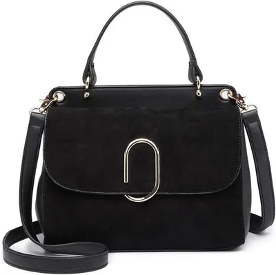 Image de Sac à main élégant pour femme Noir Sac à bandoulière