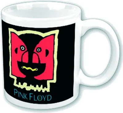 Produktbild von Pink Floyd - The Division Bell Graphic - Keramik Tasse Mug Becher - Ø8,5 H9,5 cm