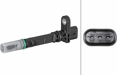 Produktbild von Impulsgeber Kurbelwelle Hallsensor 3-polig HELLA für u.a. AUDI Q7